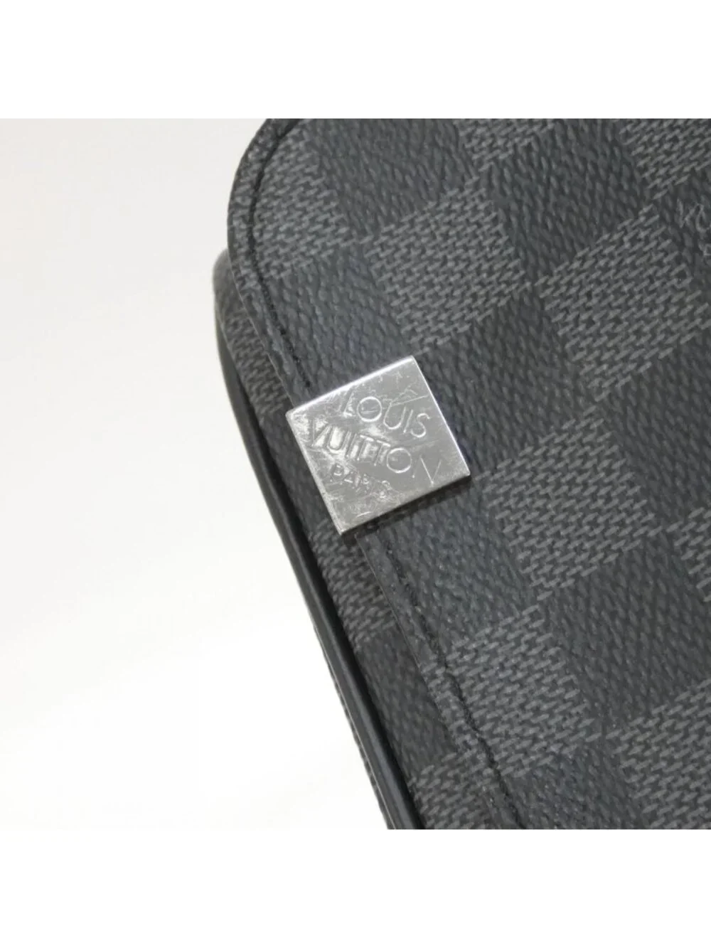 Louis Vuitton Damier Graphite District PM Shoulder